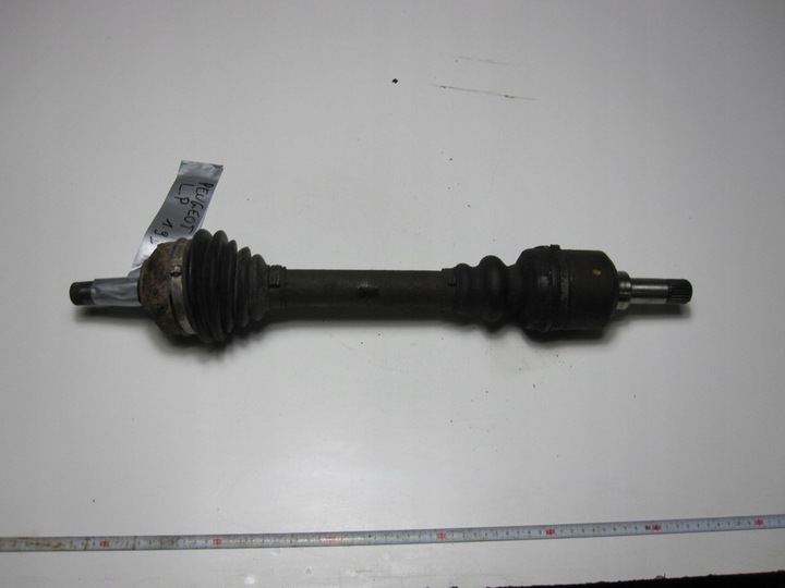 фото №1, Полуось короткая перед левая peugeot partner 1.9d 99r
