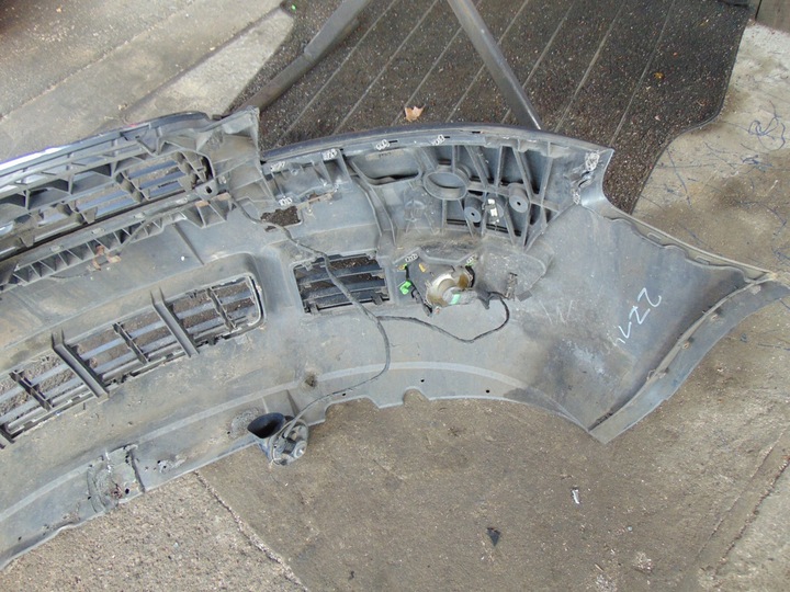 фото №11, Бампер перед переднє audi a4 b6 cabrio lx7z решітка радіатора