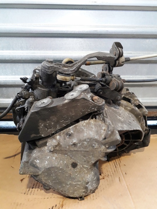 фото №2, Коробка передач коробки передач f40 opel vectra c