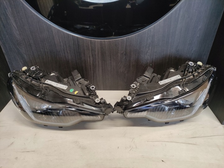 фото №13, Лампа лампи перед bmw 2 g42 адаптивний led чорний