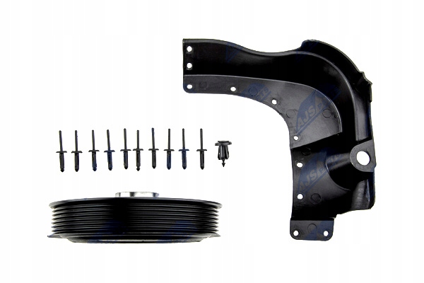 фото №10, Колесо ременное вала коленчатого honda eng 2.2i-ctdi accord 04-08 civic