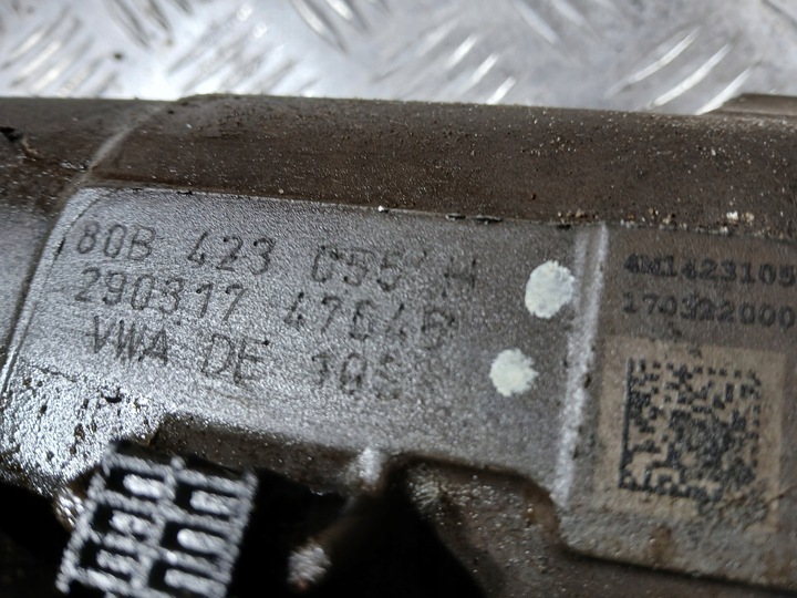 фото №8, Audi sq5 q5 80a 3.0 tfsi cwg рейка рульового управління трансмісія кермова 4m1423105j