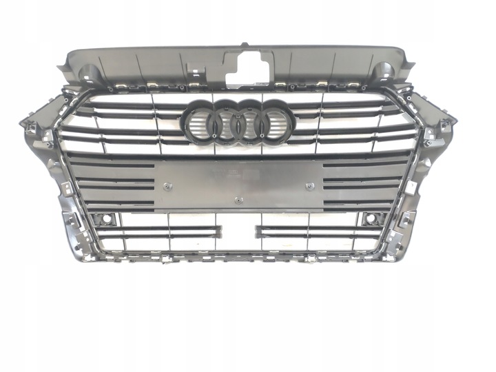 фото №9, Новий решітка радіатора решітка радіатор audi a3 рестайлінг 8v 2017-20 s-line pdc радар чорний