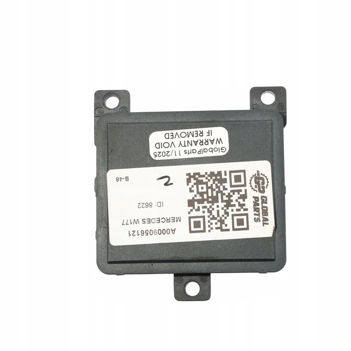 фото №12, Mercedes w118 w177 w247 модуль датчик радар расстояния перед a0009056121