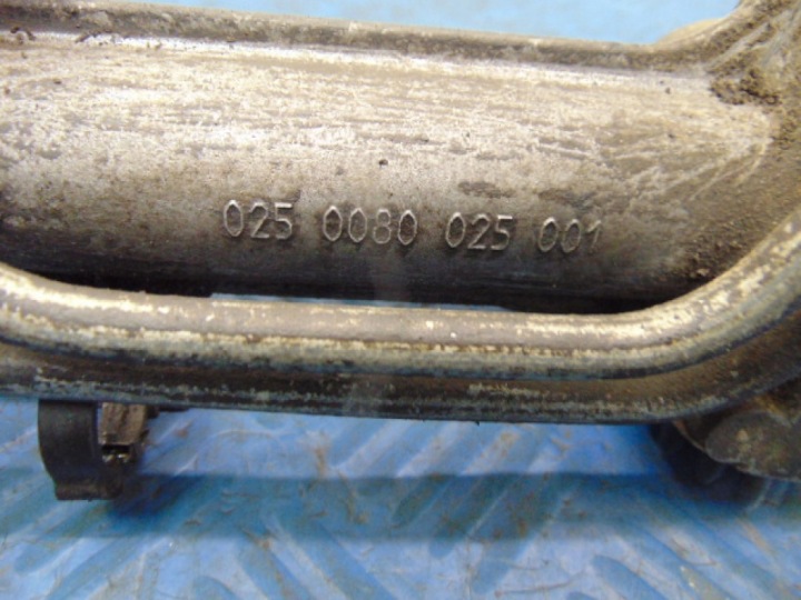 фото №9, Opel astra h 1.3d hb рульова рейка 0250080025001