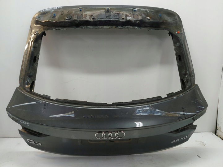 фото №10, Audi q3 83a sportback крышка крышка багажника зад задняя okopcona !!!