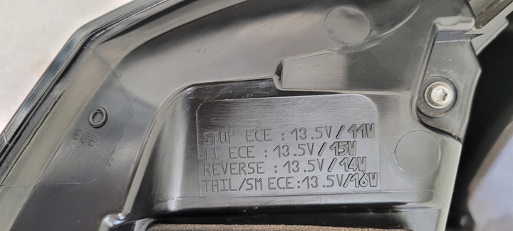 фото №11, Лампа зад задняя правая volvo v90 cross country рестайлинг 2020-