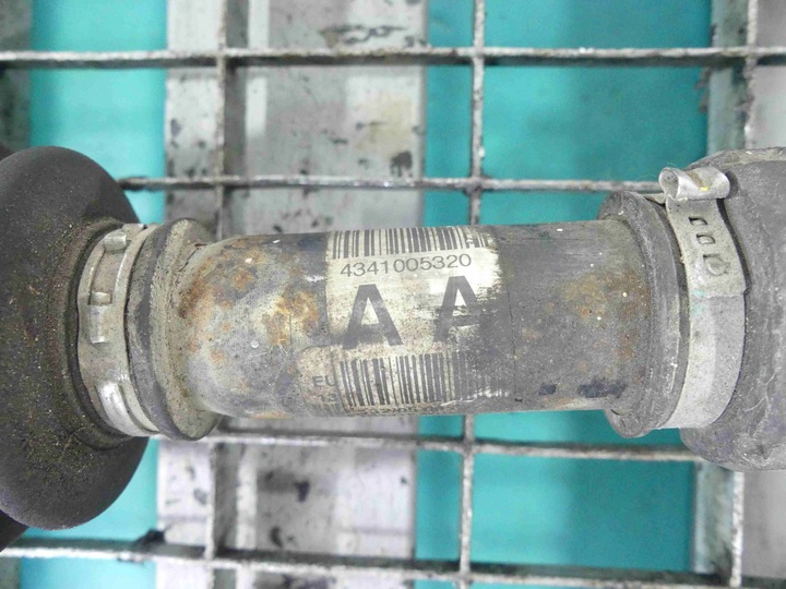 фото №5, Піввісь права toyota avensis ii t25 2.2 d-cat