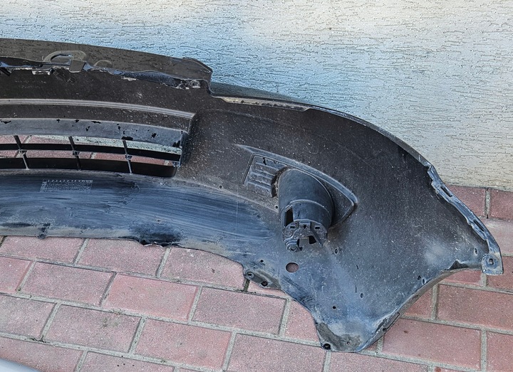 фото №7, Suzuki sx4 06-12 бампер переднє 71711-80j спойлер нижній