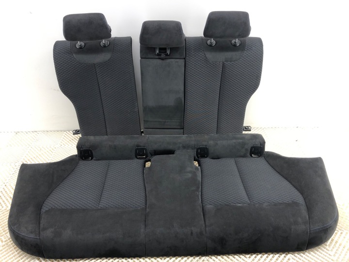 фото №8, Сидіння диван обшивки комплект bmw f30 хетчбек 11-18
