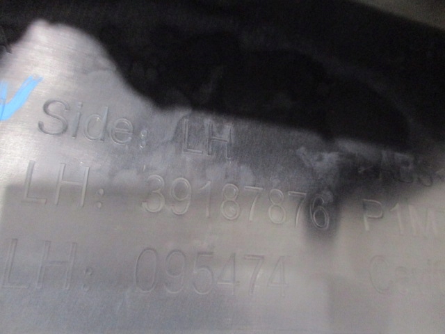 фото №4, C3 aircross рестайлинг 2022-2023 защита бампера передней левая 168442291t