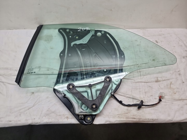 фото №1, Mercedes w207 cabrio стекло зад левая