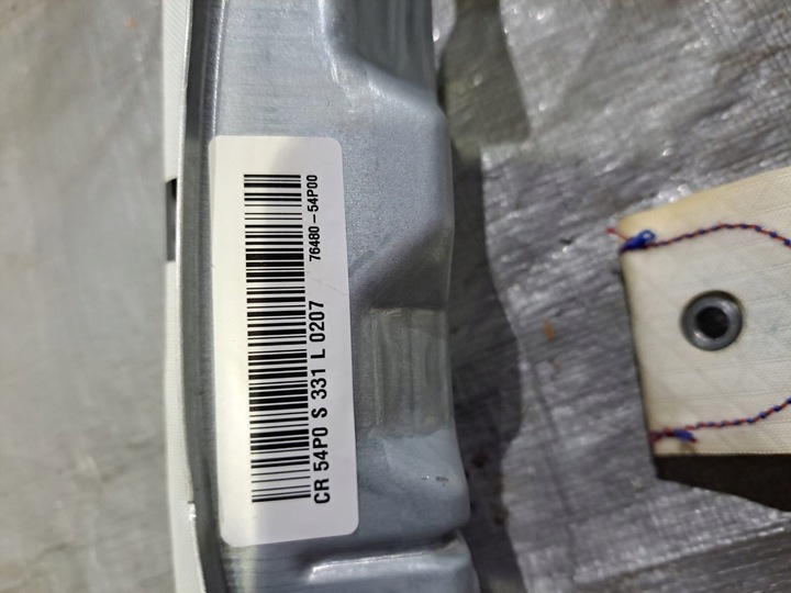 фото №6, Vitara iii 20r шторка подушка безпеки права 76480-54p00