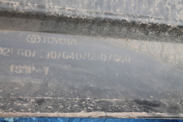 фото №10, Toyota corolla vii 12 бампер заднее 52159-021e60
