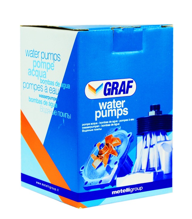 фото №2, Насос води daewoo lanos 1,6 97- pa695