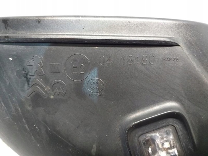 фото №6, Зеркало левое evl 1/10 pin peugeot 208 ii европа