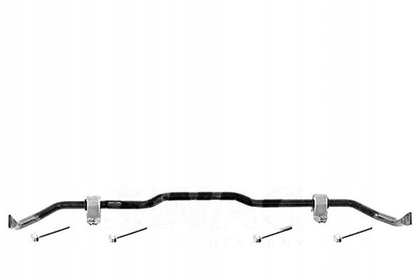 фото №1, Стрижень стабілізатора перед 23.6mm + втулки vw gol