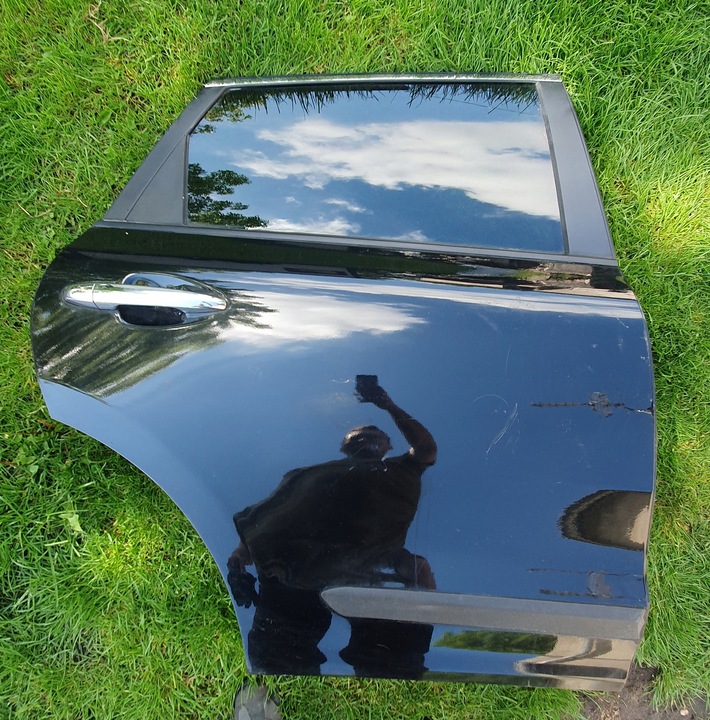 фото №1, Дверь задние правые правые зад niro i рестайлинг оригинал демонтаж