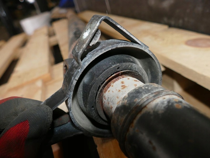 фото №4, Volvo xc90 i рестайлінг 2.4 d5 автомат wał привідний комплектний