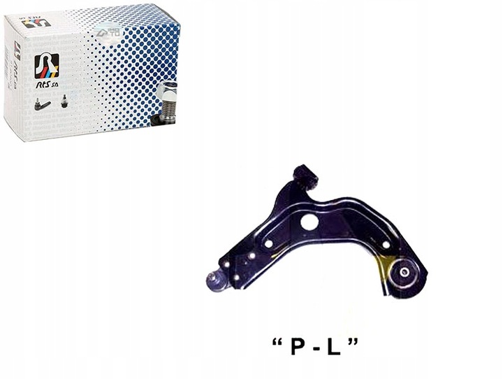 фото №1, Rts рычаг ford fiesta 96- l