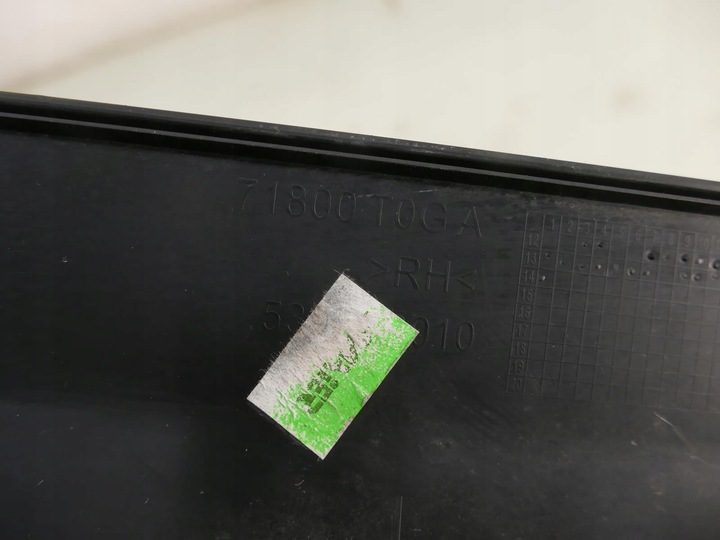 фото №12, Honda cr-v iv crv планка порогова права накладка порога