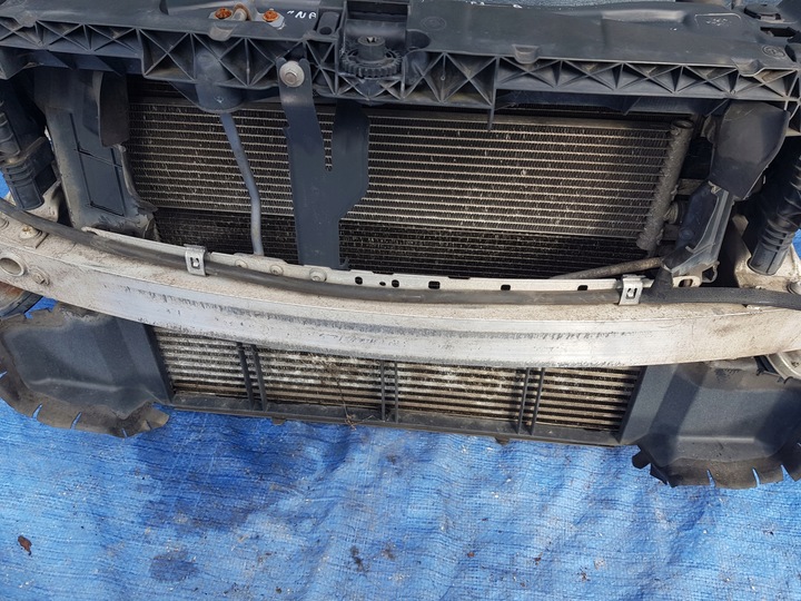 фото №7, Pas переднє радіатор mercedes w212 рестайлінг 651 2.2 cdi гібрид