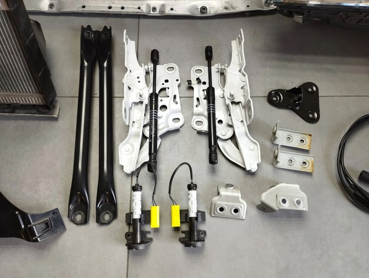 фото №14, Bmw 7 g11 750i м-пакет a300 капот бампер лампи pas перед 7465607 7465608