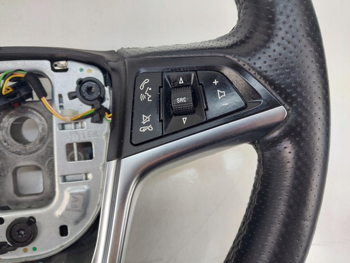 фото №5, Кермо шкіряний багатофункціональна 13365200 opel zafira c