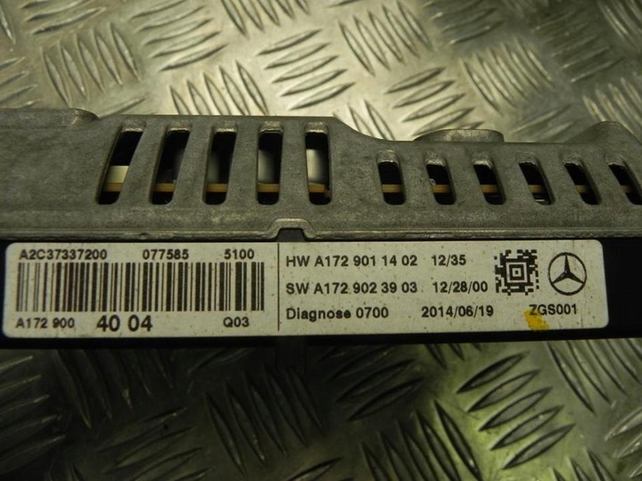 фото №8, Радио з проигрыватель cd mercedes-benz класс c купе 2014 a2049003914