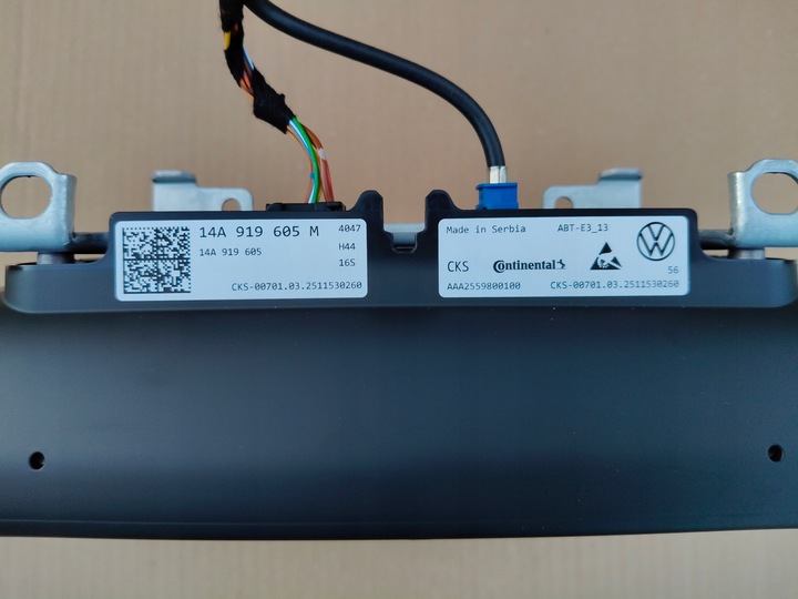 фото №5, Vw golf viii рестайлінг 2025 навігація 14a919605m 572035816b