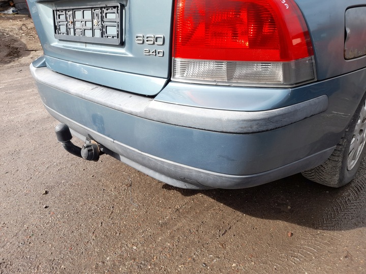 фото №11, Volvo s60 i бампер зад задній задній 449-26 sedan
