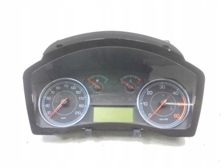 фото №10, Fiat croma ii спідометр  прилади рестайлінг 1.9d 51809898