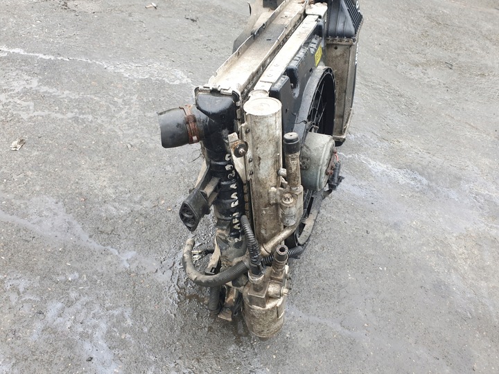 фото №6, Комплект радиатор opel zafira a 2.0 дизель