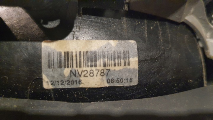 фото №6, Ручка наружная правое зад fiat ducato boxer jumper nv28787 242655c