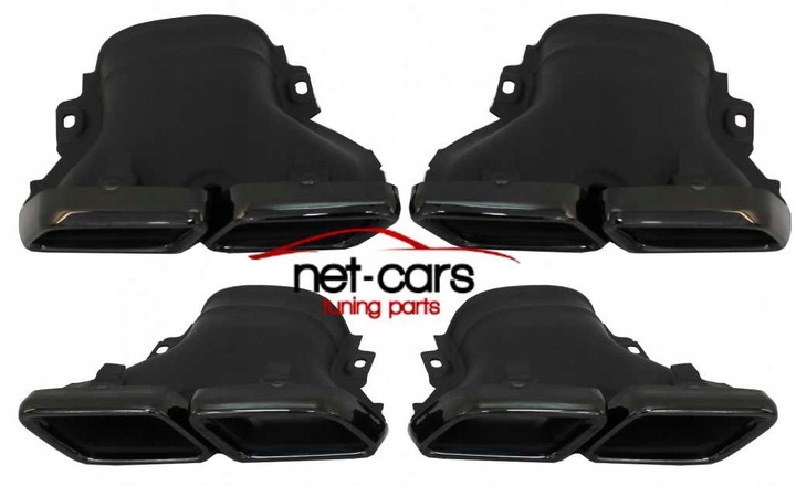 фото №13, Диффузор ko mercedes glc купе c253 -19 amg glc63 b