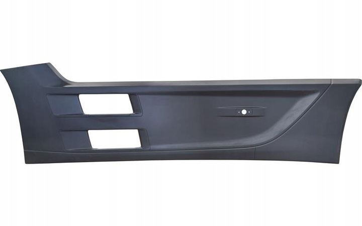 фото №1, Mercedes actros mp4 спойлер защита межосевая левая серый 9605206555