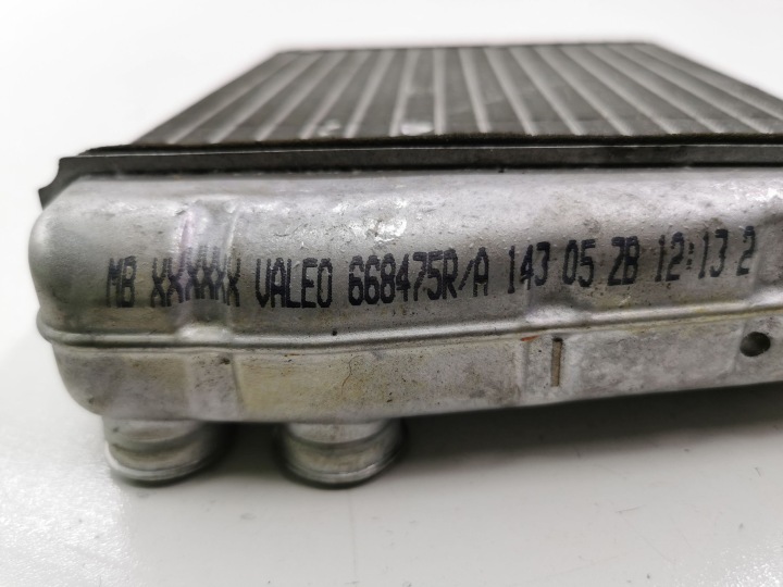 фото №5, Mercedes-benz b w245 2007 отопитель 668475r