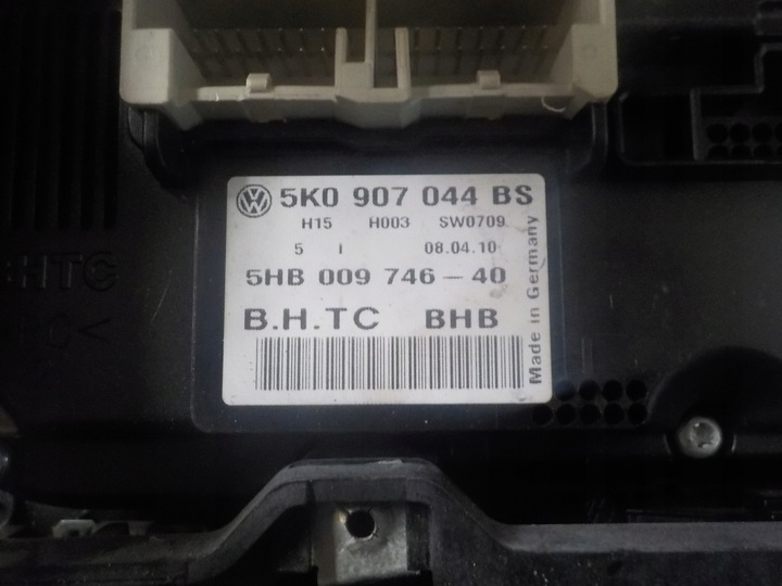 фото №5, Панель воздуховод з plastkiem golf vi 5k0858089e