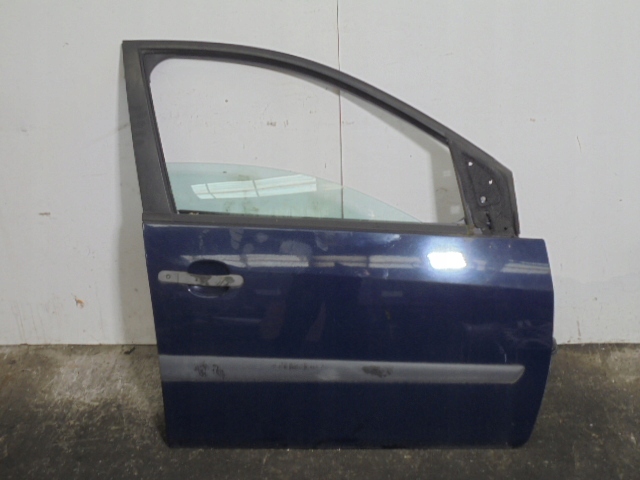 фото №10, Ford fiesta mk5 05-08 двері перед праве скло підйомник 5d рестайлінг fl e8