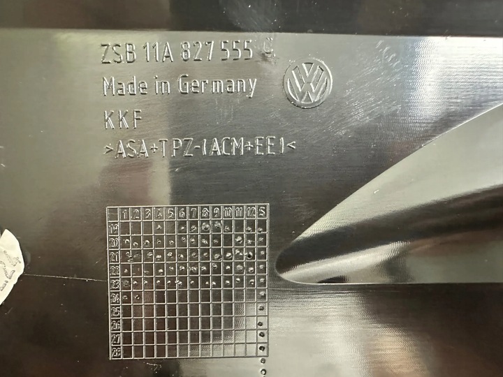 фото №6, Volkswagen id.4 третье свет сплав спойлер нижняя 11a827555c