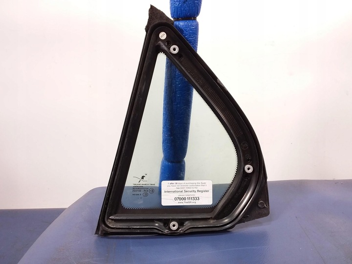 фото №2, Saab 9-3 ii sedan скло двері зад права трикутник 03