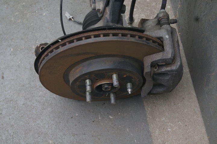 фото №3, Subaru xv ii crosstrek ii 2.0 амортизатор mcpherson  піввісь поворотна опора ліва перед