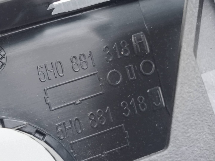фото №9, Ford explorer ev 2025 пластик сиденья 5h0881318h