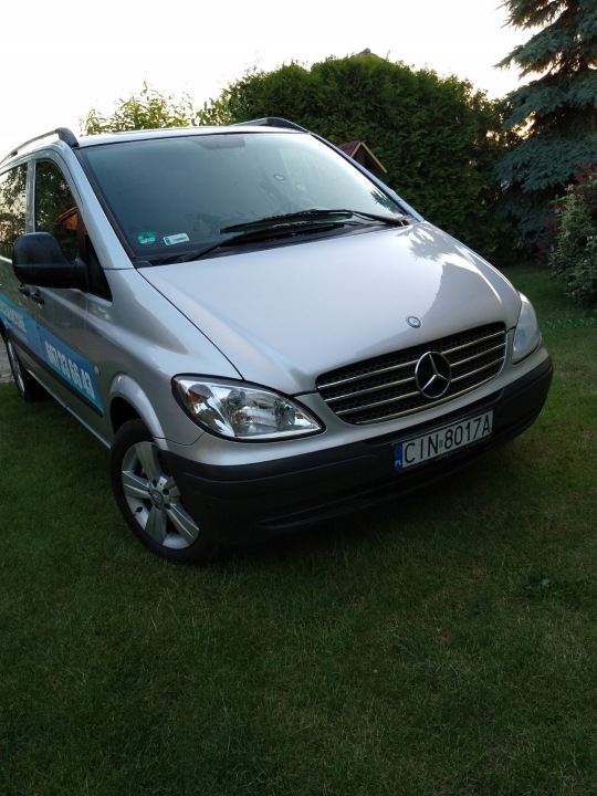 фото №12, Mercedes vito viano w639 планки хром решётка решётка