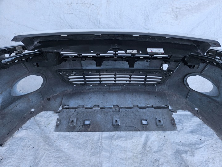 фото №10, Citroen berlingo iii рестайлинг бампер перед решётка радиатора хром усилитель