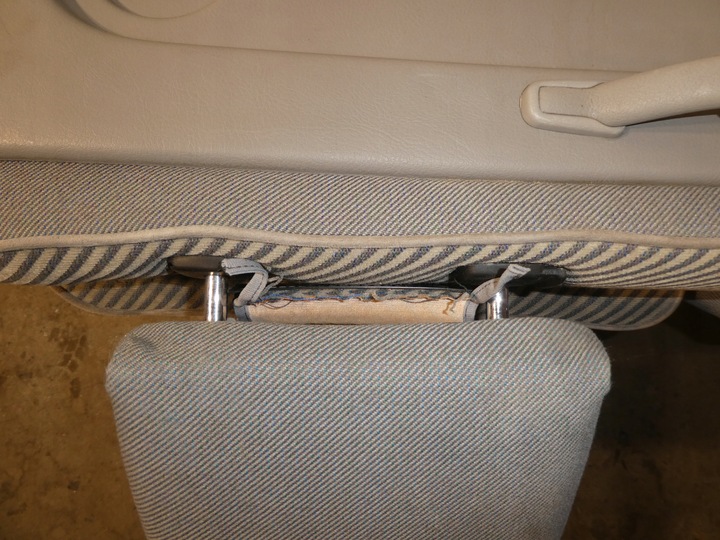 фото №10, Vw t4 сидіння диван зад задня 2 ряд подвійне сидіння carravele