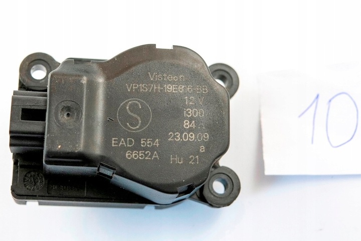 фото №1, Моторчик клапан воздуховод ford fiesta mk7 vp1s7h-19e616-bb