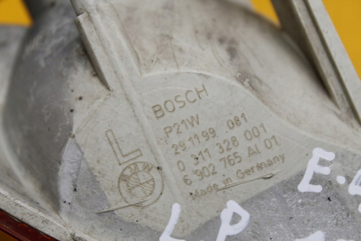 фото №6, Лампа w крышка багажника левый зад универсал bmw e46 8368759