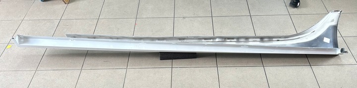 фото №10, Права накладка планка порогова поріг jaguar xf gx63101d56