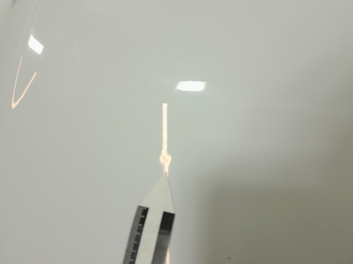 фото №14, Ford mustang mk vi капот передняя оксфорд белый yz